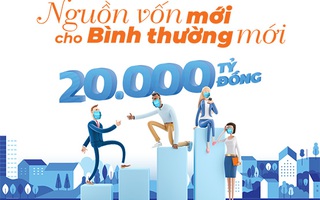 Sacombank tiếp thêm nguồn vốn ưu đãi 20.000 tỉ đồng