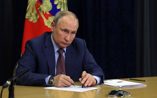 Tổng thống Putin nói lời dứt khoát với châu Âu về khí đốt