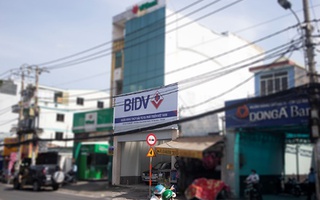 BIDV Thành phố Thủ Đức thông báo khai trương Phòng giao dịch Lê Văn Việt