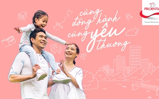 Prudential trao hàng ngàn phần quà giá trị trong chương trình “Cùng đồng hành - Cùng yêu thương”