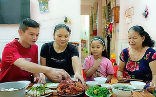 Bữa cơm gia đình 3 món: Kênh Youtube món ngon Bình Định