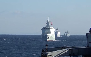 Nhật Bản theo sát hành động bất thường của Trung Quốc trên biển