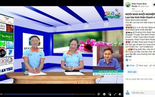 Đồng hành thanh niên khởi nghiệp qua các talkshow hấp dẫn