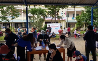 Quảng Nam: Có 214 ca mắc và nghi mắc, dịch ở Nam Trà My cơ bản được kiểm soát