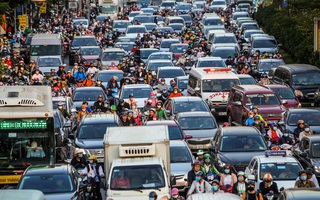 Chuẩn bị thu phí ôtô vào nội đô Hà Nội?