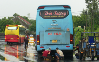 Vụ "Quốc lộ 1 giăng bẫy ổ voi, tai nạn liên tiếp xảy ra": Đề nghị sớm sửa chữa