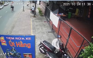 Công an đang xác minh 1 clip gây bão mạng xã hội ở quận Bình Tân