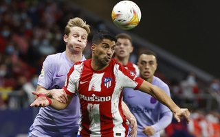 "Cố nhân" Suarez gieo sầu, Barcelona thua ở Wanda Metropolitano