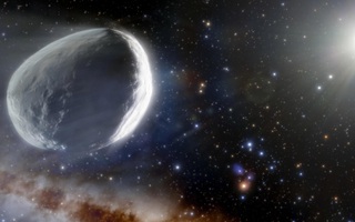 Vật thể bằng 1.000 sao chổi tiến gần Trái Đất sau 3,5 triệu năm ''mất tích''