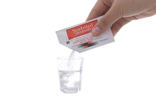 Bị táo bón, uống Sorbitol được không?