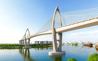 Xây cầu Phước An qua sông Thị Vải