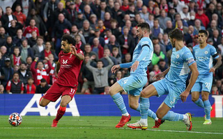 Đỉnh cao đại chiến, Man City cầm hòa nghẹt thở Liverpool