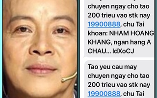 NSƯT Đức Hải: "Tôi tố cáo tống tiền ngay khi biết mình bị hại", liên quan Nhâm Hoàng Khang