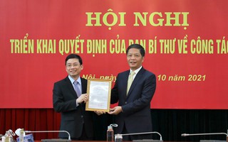 Điều động ông Nguyễn Duy Hưng làm Phó Trưởng Ban Kinh tế Trung ương