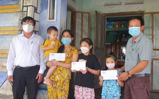 Chương trình “Tình thương cho em” đến với 5 trẻ mồ côi vì Covid-19 ở Phú Yên