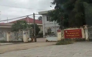 Nguyên chánh và phó chánh án TAND huyện Châu Thành, tỉnh Tây Ninh bị khởi tố