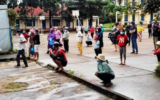 Đắk Lắk: Trở lại trường được 2 ngày, hàng chục học sinh, giáo viên phải cách ly