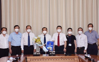 Giám đốc Bệnh viện Gia Định được bổ nhiệm làm Phó Giám đốc Sở Y tế TP HCM