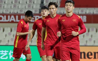 Duy Mạnh: Trung Quốc là đội bóng mạnh, nhưng chúng tôi có lối chơi riêng để khắc chế