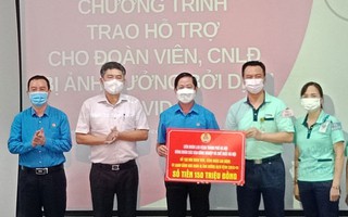 Hà Nội: Hỗ trợ công nhân khó khăn