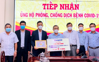 THACO trao tặng 1.000 smart TV cho ngành Giáo dục Trà Vinh
