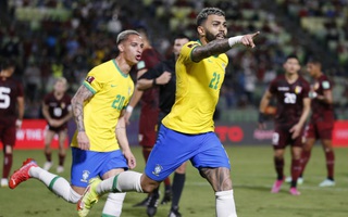 Ngược dòng siêu hạng, Brazil vững ngôi đầu vòng loại World Cup Nam Mỹ