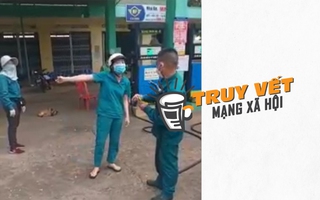 Nhân viên cây xăng "ăn gian 20.000 đồng" của khách?