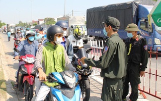 Người từ "vùng xanh" ở Đà Nẵng vào Quảng Nam không phải xét nghiệm