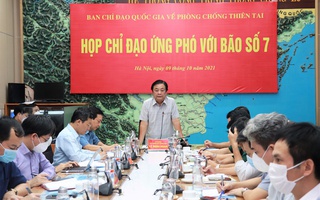 Bộ trưởng Lê Minh Hoan: Cần lên kịch bản ứng phó với 3 cơn bão liên tiếp và mưa lũ lớn