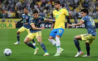 Brazil giành suất vé Nam Mỹ đầu tiên dự World Cup 2022