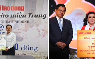 Vinh danh doanh nghiệp, doanh nhân vì cộng đồng