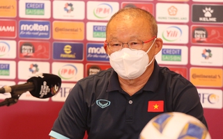 HLV Park Hang-seo nói gì sau thất bại thứ 6 liên tiếp của tuyển Việt Nam?