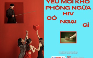 Khởi động chiến dịch “Yêu mới khó - phòng ngừa HIV có ngại gì”