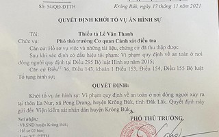 Khởi tố vụ án làm lây lan dịch bệnh Covid-19 cho hàng chục người