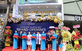 Nha Khoa Happy khai trương chi nhánh thứ 5 tại Phú Nhuận