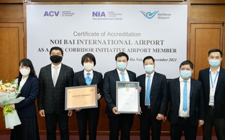 Sân bay Nội Bài được quốc tế chứng nhận bảo đảm an toàn phòng dịch