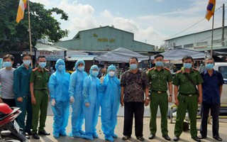 "Tui phải ráng làm để đem màu xanh về..."