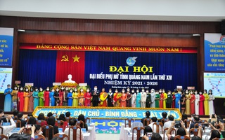 Bà Đặng Thị Lệ Thủy tái đắc cử Chủ tịch Hội Liên hiệp Phụ nữ Quảng Nam
