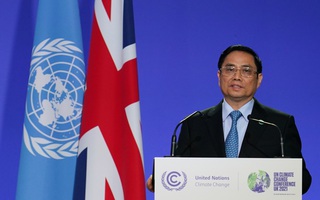 Thủ tướng Phạm Minh Chính phát biểu tại Hội nghị Thượng đỉnh Khí hậu