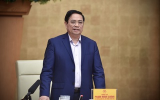 Thủ tướng Phạm Minh Chính yêu cầu đẩy nhanh tiến độ bao phủ vắc-xin