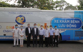 DHA Corporation ủng hộ TP Phan Thiết 2.000 kit xét nghiệm nhanh Covid-19