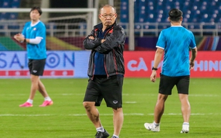 HLV Park Hang-seo quyết đưa tuyển Việt Nam vô địch AFF Cup 2020