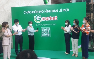 Vừa ra mắt, chợ đa năng G Market giảm giá 50% cho trên 200 sản phẩm