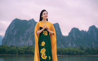 Sao Mai Huyền Trang "đốn tim" người nghe bằng ca khúc cực "ngọt" về Quảng Bình