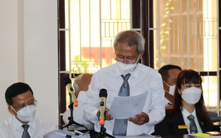 Hoãn phiên tòa xử nguyên Chủ tịch TP Trà Vinh vì có luật sư nhiễm SARS-CoV-2