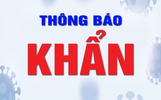 KHẨN: Tìm người đến quán ăn đã có 6 ca nhiễm SARS-CoV-2