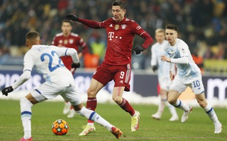 "Hùm xám" Bayern Munich toàn thắng sau 5 vòng tại Champions League