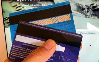 Thẻ ATM "đời cũ" sẽ bị vô hiệu hóa sau 31-12?
