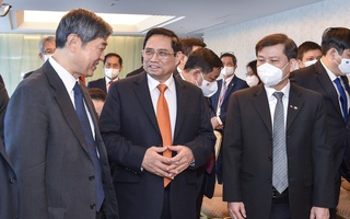 Thủ tướng đề nghị Nhật Bản cung cấp các khoản ODA thế hệ mới