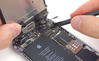 Apple bán linh kiện iPhone cho người dùng tự sửa